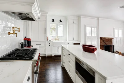 Kitchen cabinets