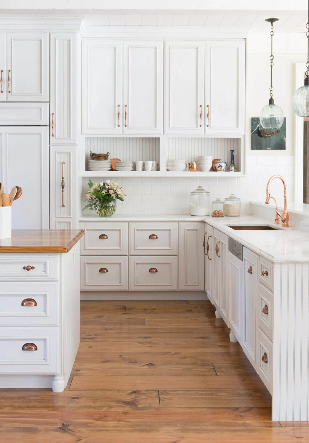 Traditional kitchen cabinetry