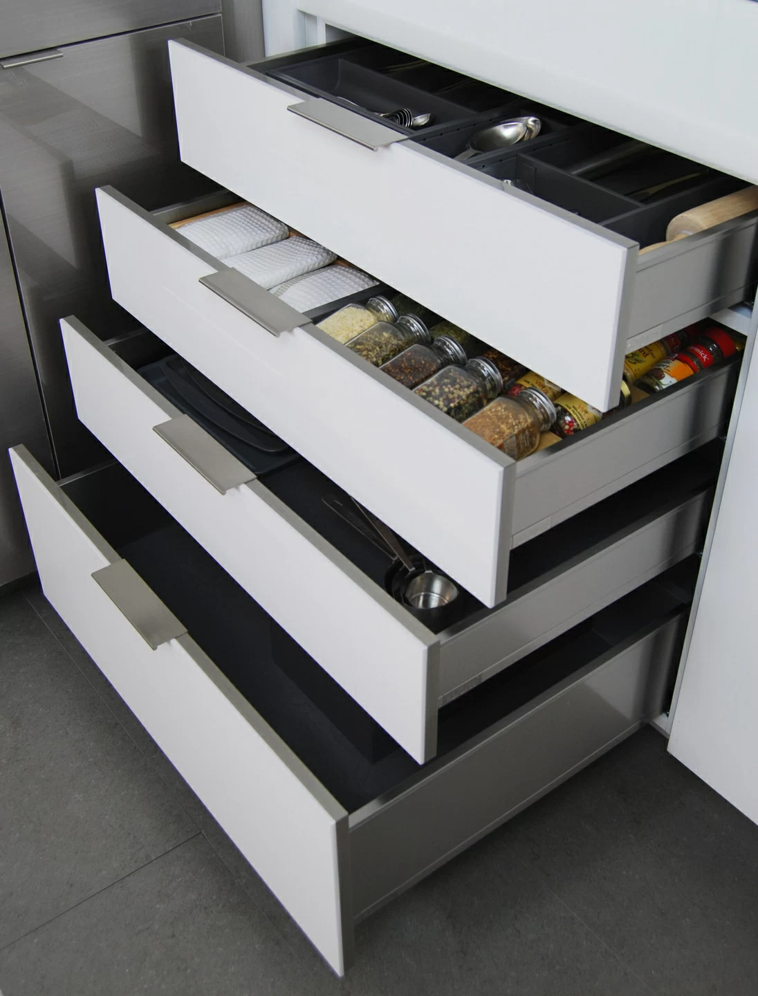 Stainless Steel Drawer